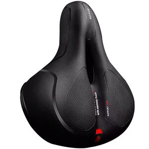 美利达自行车加厚海绵硅胶坐垫山地车减震舒适鞍座车座单车配件