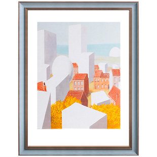 定制画框相框定做实木PS铝合金挂墙摆台任意尺寸装裱外框字画欧式