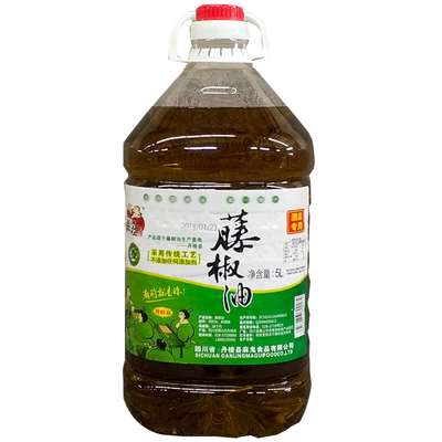 麻鬼藤椒油特麻鲜5l鲜香麻香