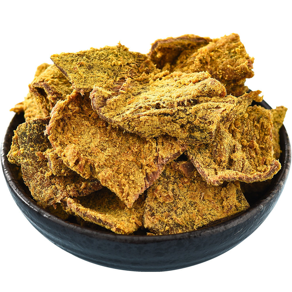 商超同款上海特产小辣椒果汁牛肉干手撕100g休闲零食解馋即食小吃