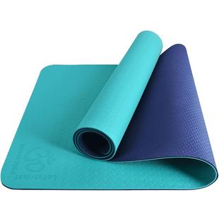 Bodhi防滑瑜伽垫TPE柔软贴地静音减震无味专业家用愈加地垫健身垫