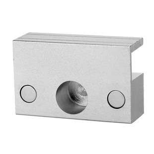 ZUCON祖程 小铝合金门夹 电锁配套锁夹 电插锁玻璃支架 电锁铝夹