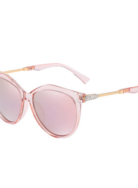 明星同款新款大方框网红彩色墨镜