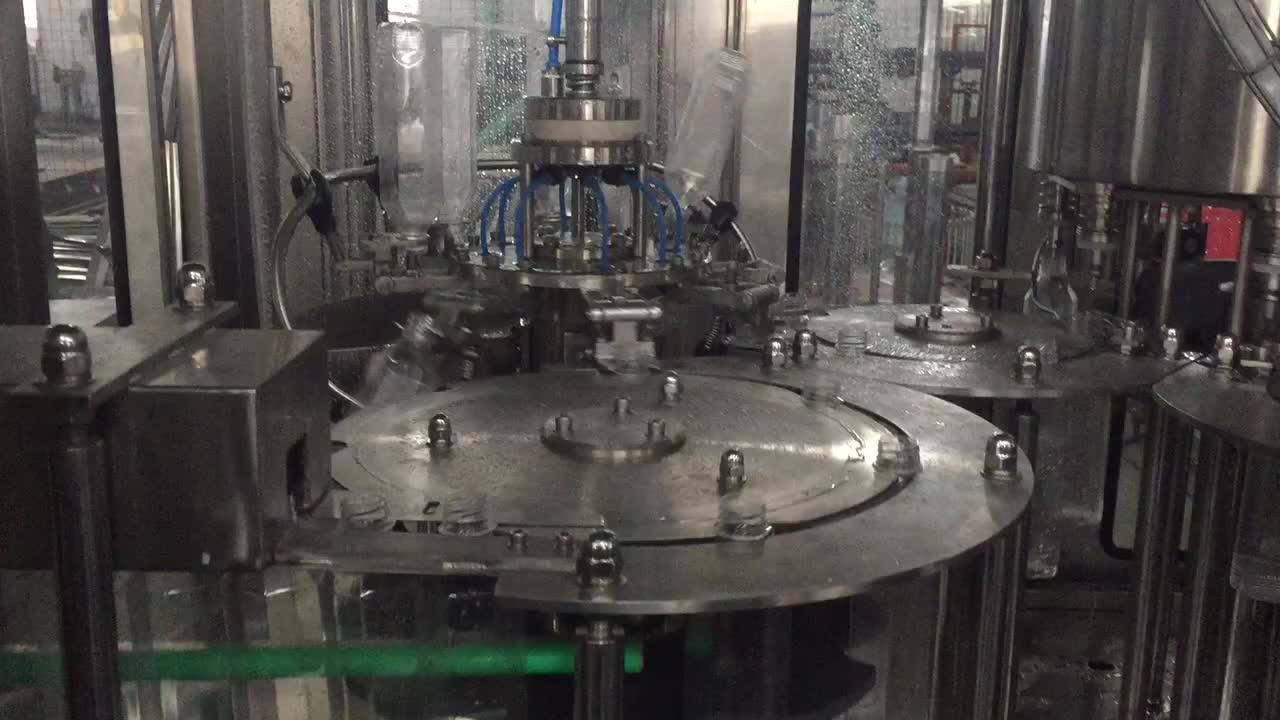Automatic 3in1 Washing Filling Capping Machine Bottle Water Production