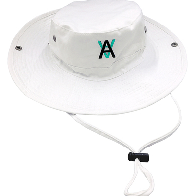 帆布防晒户外遮阳帽子