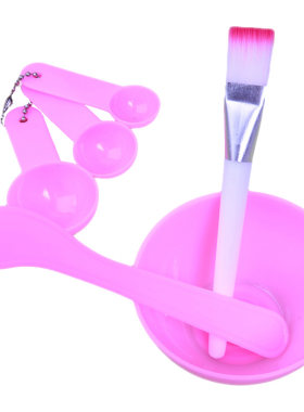 DIY面膜碗美容院用品工具四件套