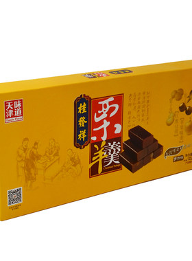 桂发祥十八街天津传统特产栗子羹