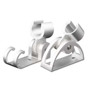 免打孔浴室可调花洒挂座  免钉卫生间粘贴活动花洒座花洒头支架