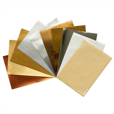 贴纸哑面拉丝闪点玫瑰金片边线