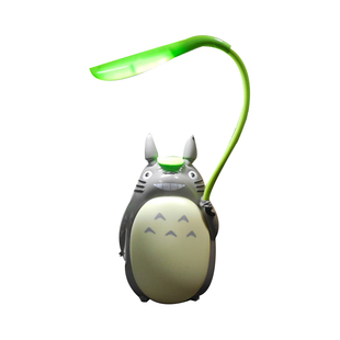 宫崎骏龙猫LED充电台灯 可爱创意小夜灯学习灯 动漫周边实用礼物