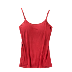 舞蹈练功服女成人瑜伽舞蹈上衣健身吊带背心莫代尔运动文胸带胸垫