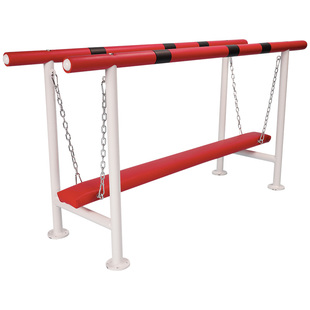 晃动平衡木感统荡桥体能板训练器材幼儿园儿童室内木板独桥教玩具