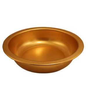厂家直销 结婚喜庆用品 铜盆 纯铜脸盆加厚黄铜盆喜盆婚庆礼品