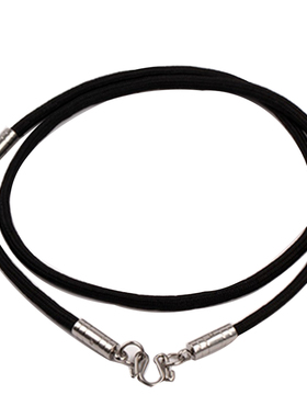 泰国佛牌正品项链进口不锈钢佛牌链纤维绳1挂双挂3挂4挂