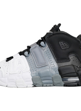 Nike96皮蓬大AIR黑白灰