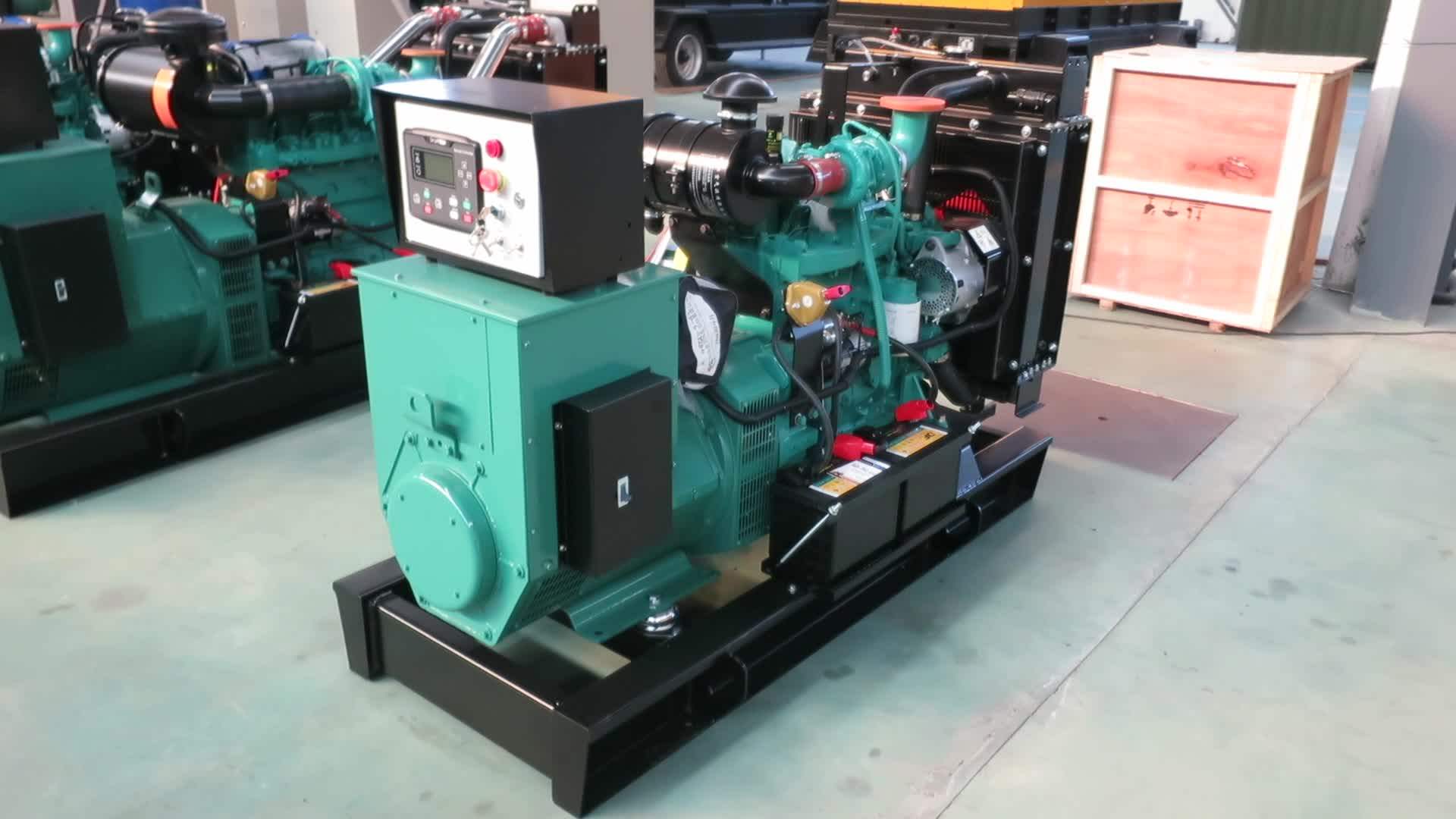 China Manufacturer 50kw Fuel Cell Power Generator 62.5 Kva German