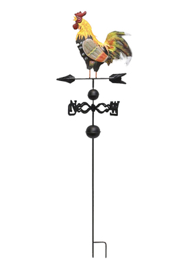 铁艺公鸡风向标庭院花园装饰