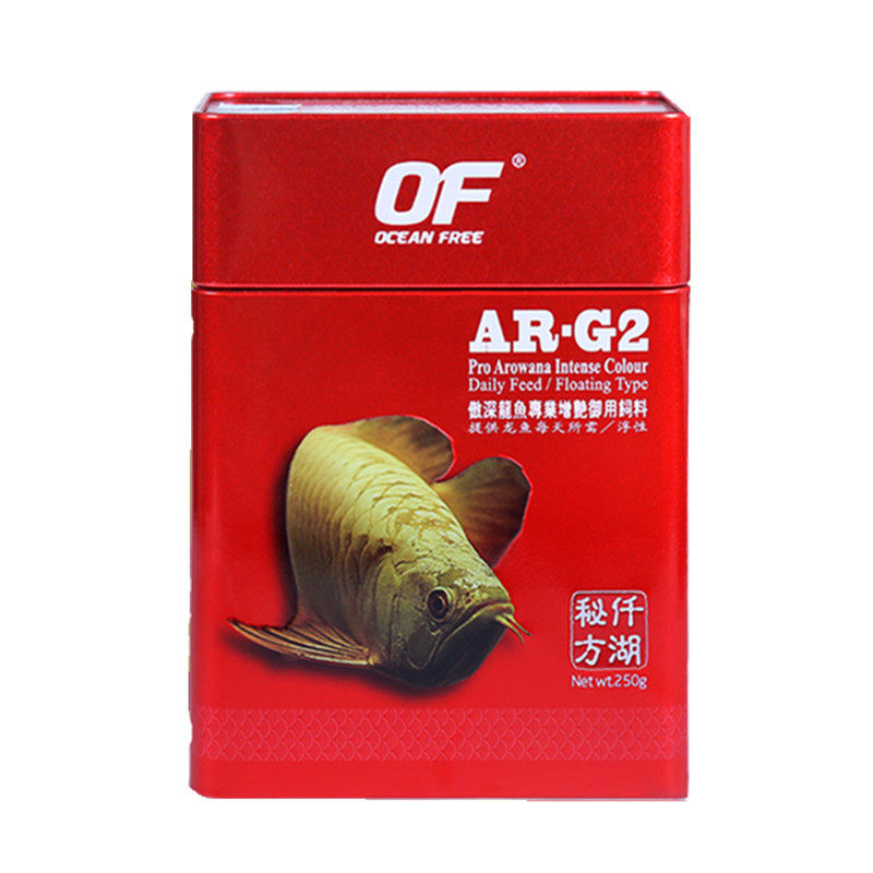 OF仟湖龙鱼御用饲料增体增艳