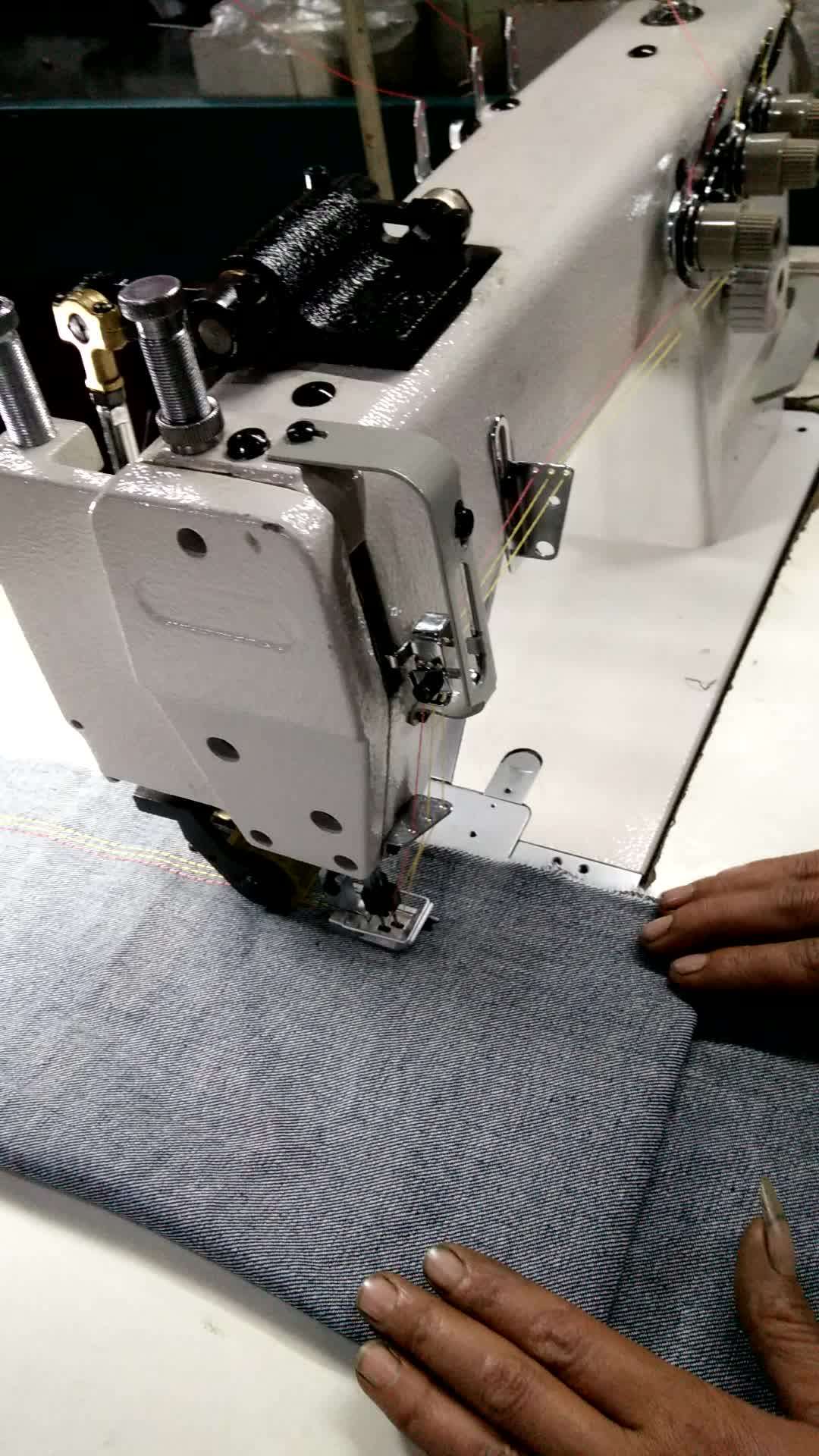 Dt3801 Single Needle Chain Stitch Industrial Lockstitch Cloth Sewing