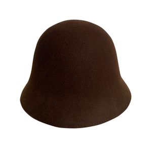 秋冬bi备~显脸小羊毛呢帽子秋冬保暖网红同款渔夫帽日系时尚盆帽