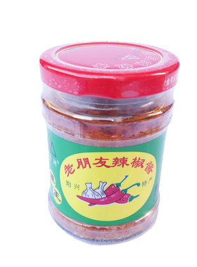 韶关始兴老朋友辣酱超香辣王蒜蓉