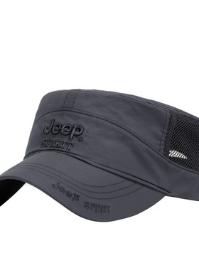 jeep/吉普帽子男大号网眼透气