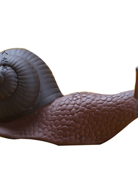 陶瓷动物盆栽风化木造景鱼缸摆件