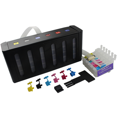 连供系统豪华黑色外壳不带墨水空