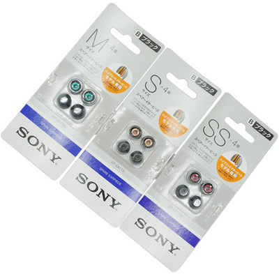 Sony/索尼硅胶耳塞套软舒适