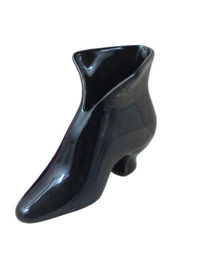 陶瓷鞋子小摆件工艺品雨鞋高跟鞋