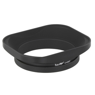 号歌 遮光罩 52MM 方形金属  富士 XF35mm f1.4 福伦达VM35F1.2II