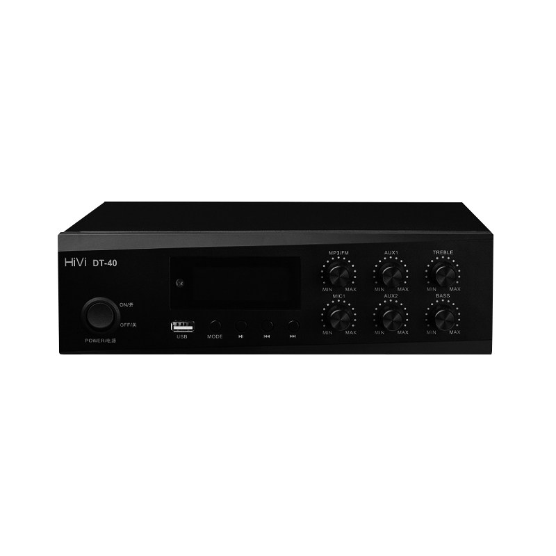Hivi/惠威TD206套装背景音乐吸顶喇叭音响公共广播吊顶音箱AT-80