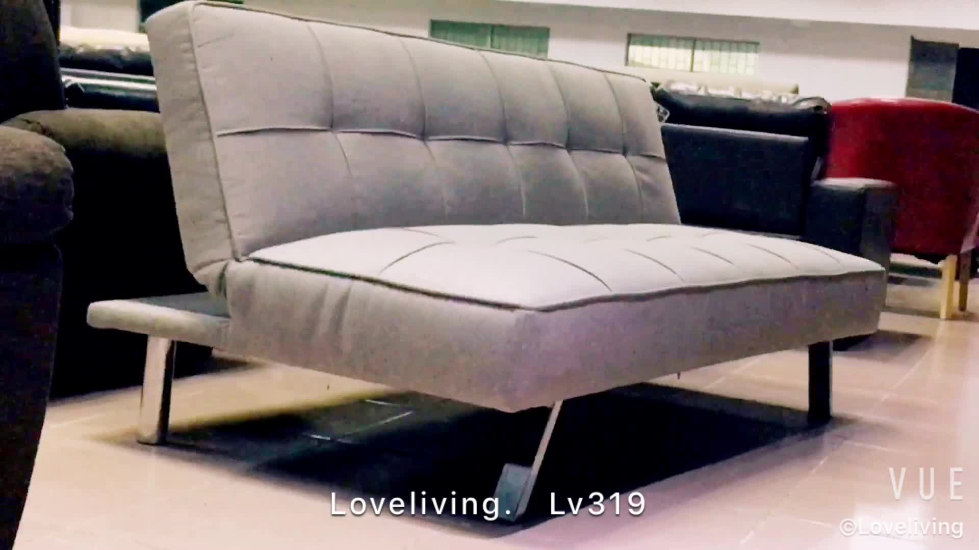 Hot Selling Fabric Folding Sofa Bed Lv319 Buy Folding Sofa Bed,Fabric