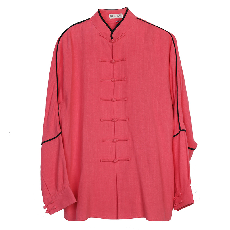 沽唐记国风棉麻太极服男女 太极拳练功服春秋夏季表演八段锦服装