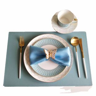 地中海风格样板房摆台西式餐具骨瓷牛排盘 西餐盘套装 爱琴海波纹