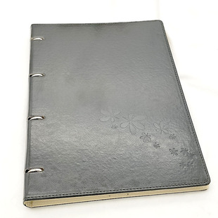 美容院顾客档案本美甲vip会员跟踪消费记录商务表a4活页夹登记表