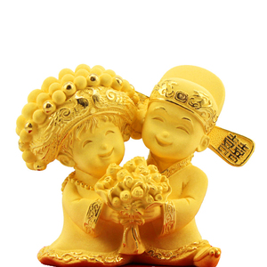 创意结婚礼物实用卧室摆件送闺蜜女新婚礼品结婚纪念日礼物送老婆