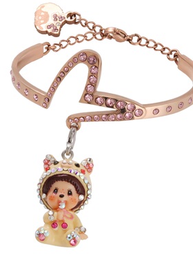 萌趣趣钛钢三色可选情人b051手链