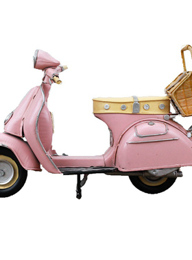 铁艺酒吧餐厅摩托车模型