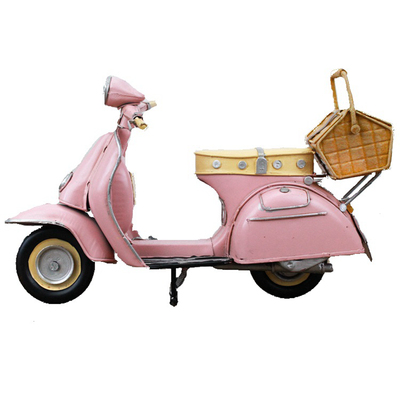 铁艺酒吧餐厅摩托车模型