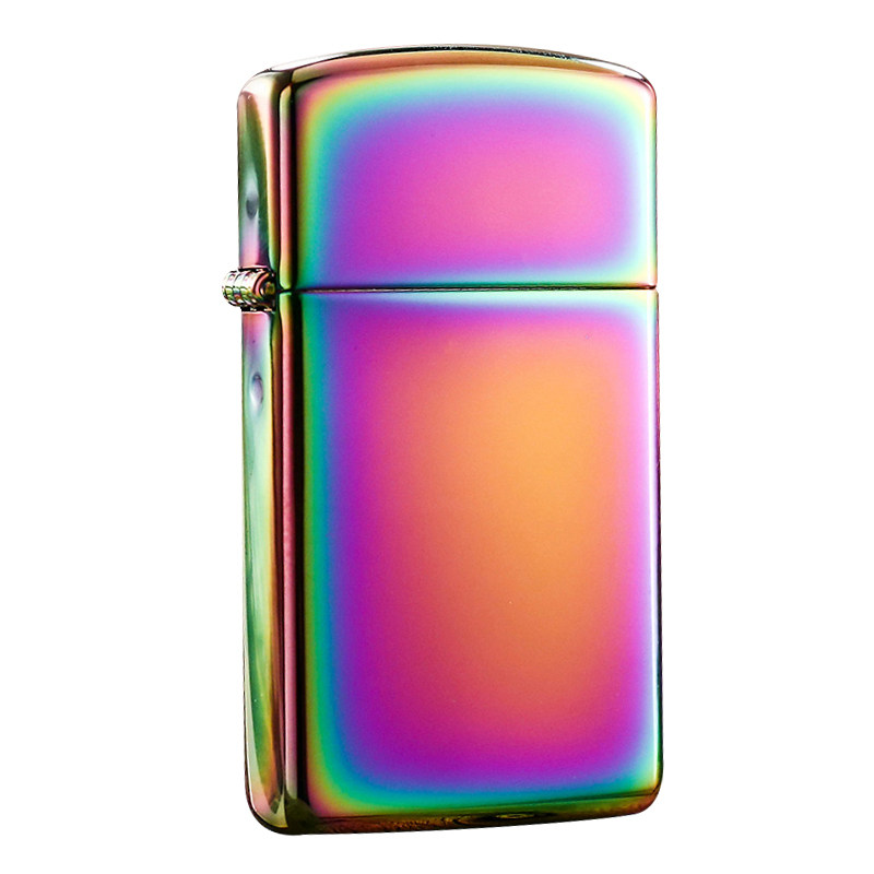 Zippo/之宝纤巧机窄机彩冰限量版