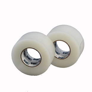 3m透气防水双眼皮贴胶带宽眉目隐形美目贴影楼蓝字10米长厚雾面