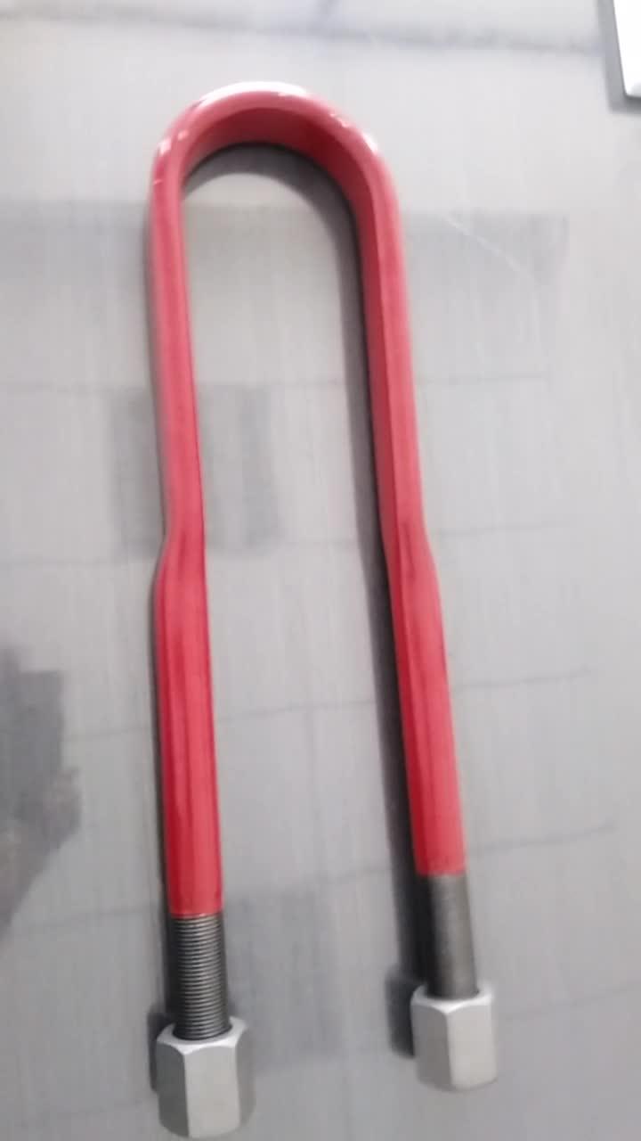 M27 High Quality Grade 10.9 U Bolt For Rear Mercedes Benz Buy U Bolt