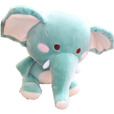柔软抱抱大象安抚玩偶粉色公仔