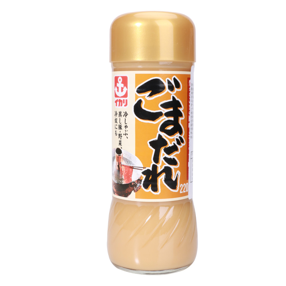 日本锚牌芝麻酱水果蔬菜沙拉汁