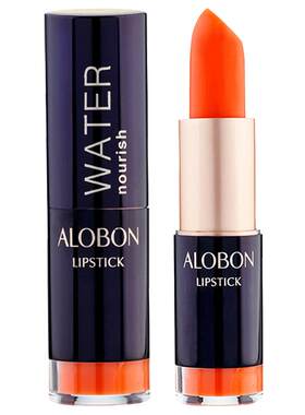 AloBon/雅邦胡萝卜素滋润唇膏3.8g温变口红变色色泽
