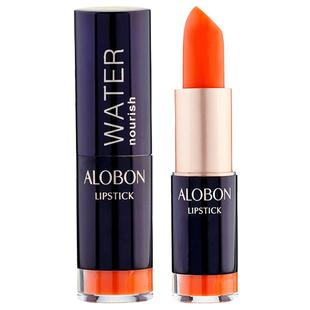 AloBon/雅邦胡萝卜素滋润唇膏3.8g温变口红变色色泽