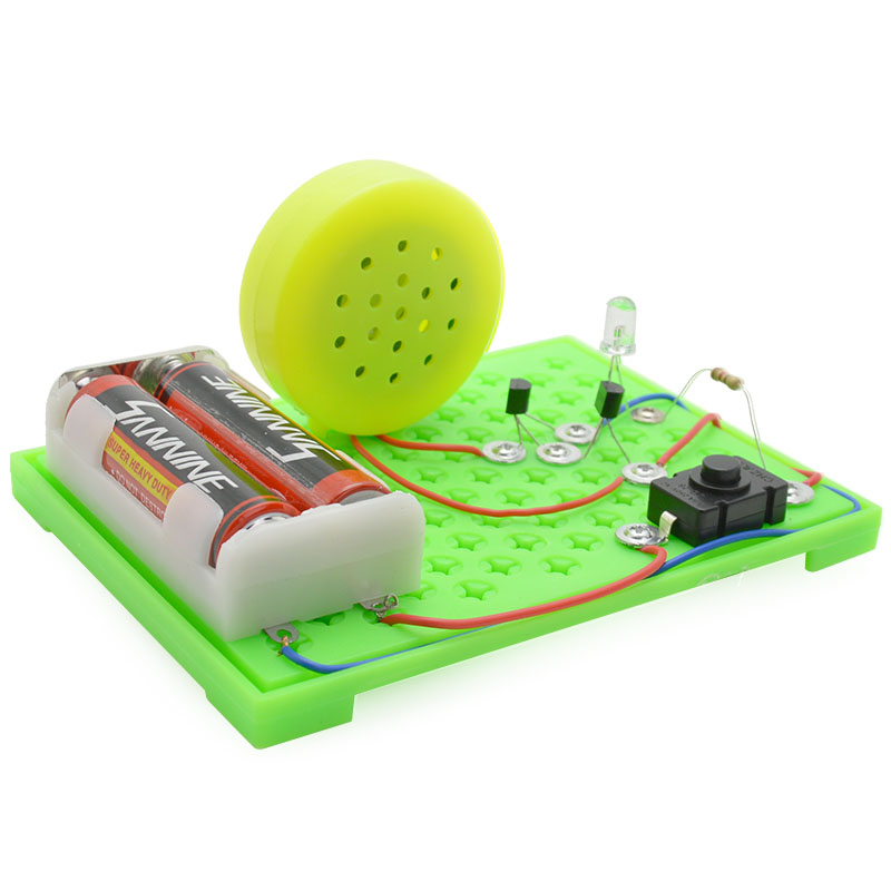 diy模拟声光器材教具科技小制作