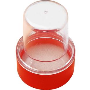 办公室公印章专用盒公司放章的装公张章子公私章收纳公章放置盒章神器小盒子单个便携章盒