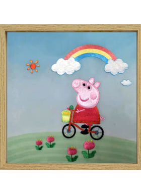 湖南特色双面绣摆件自用送礼